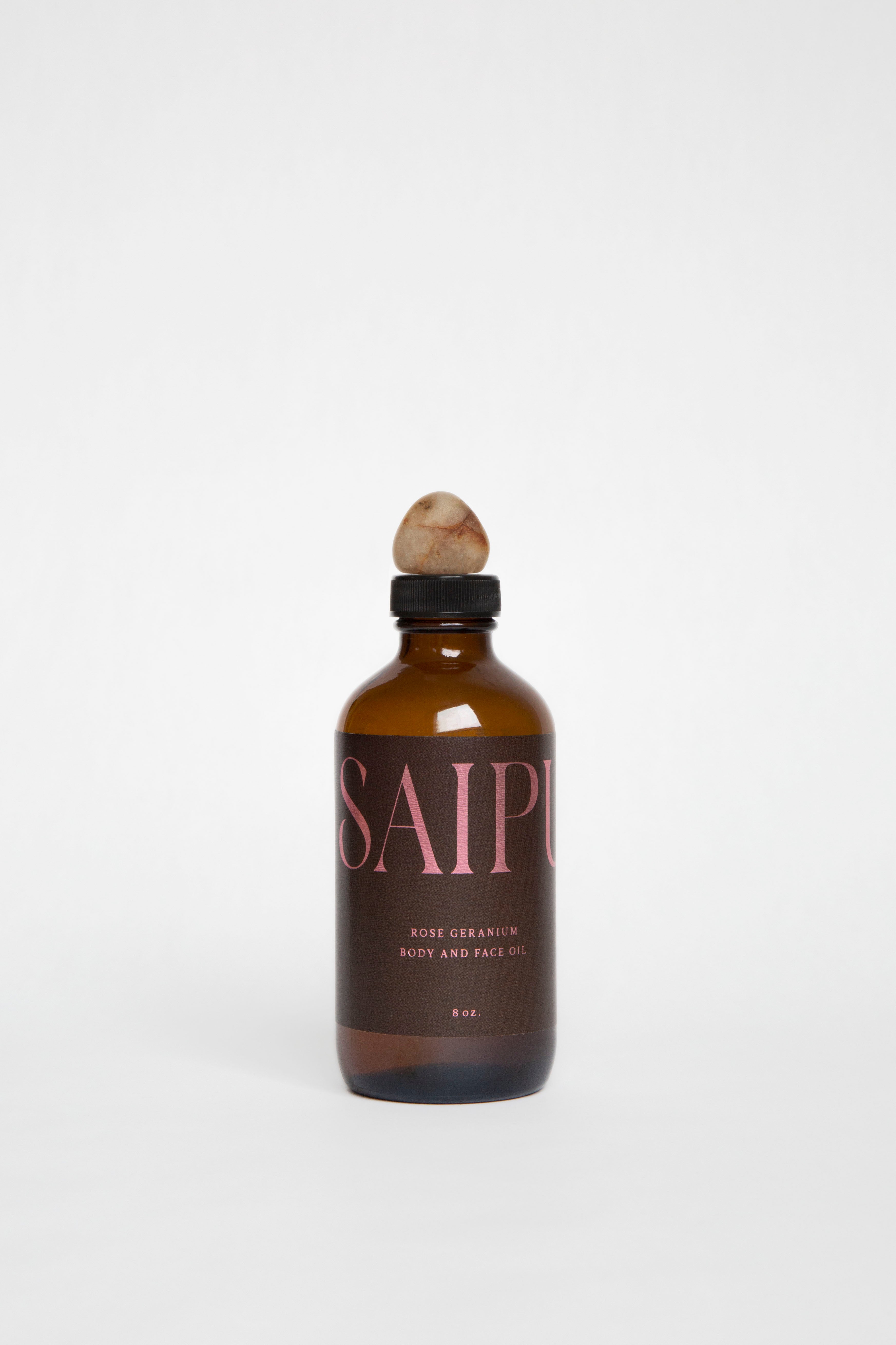Thumbnail Image of Saipua—Rose Geranium Face and Body Oil, 8 oz.